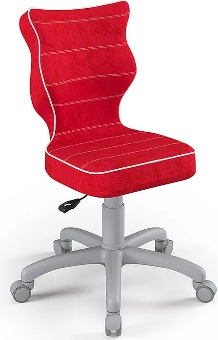 Ergonomiczne krzesło dziecięce Petit Grey rozmiar 4 (133-159 cm)