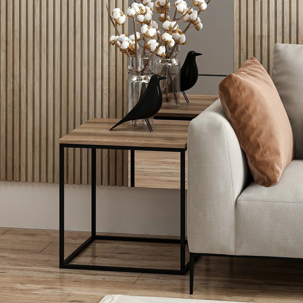 Stół składany Basak Walnut