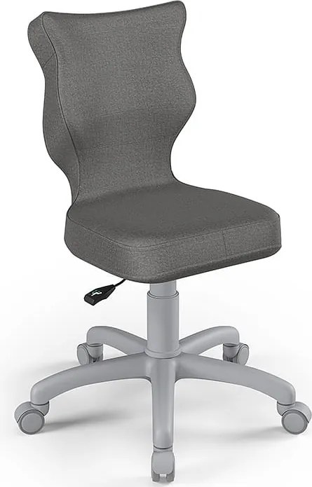 Ergonomiczne krzesło dziecięce Petit Grey rozmiar 3 (119-142 cm)