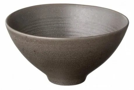 Ciemnobrązowa ceramiczna miska ø 14 cm KUMI – Blomus
