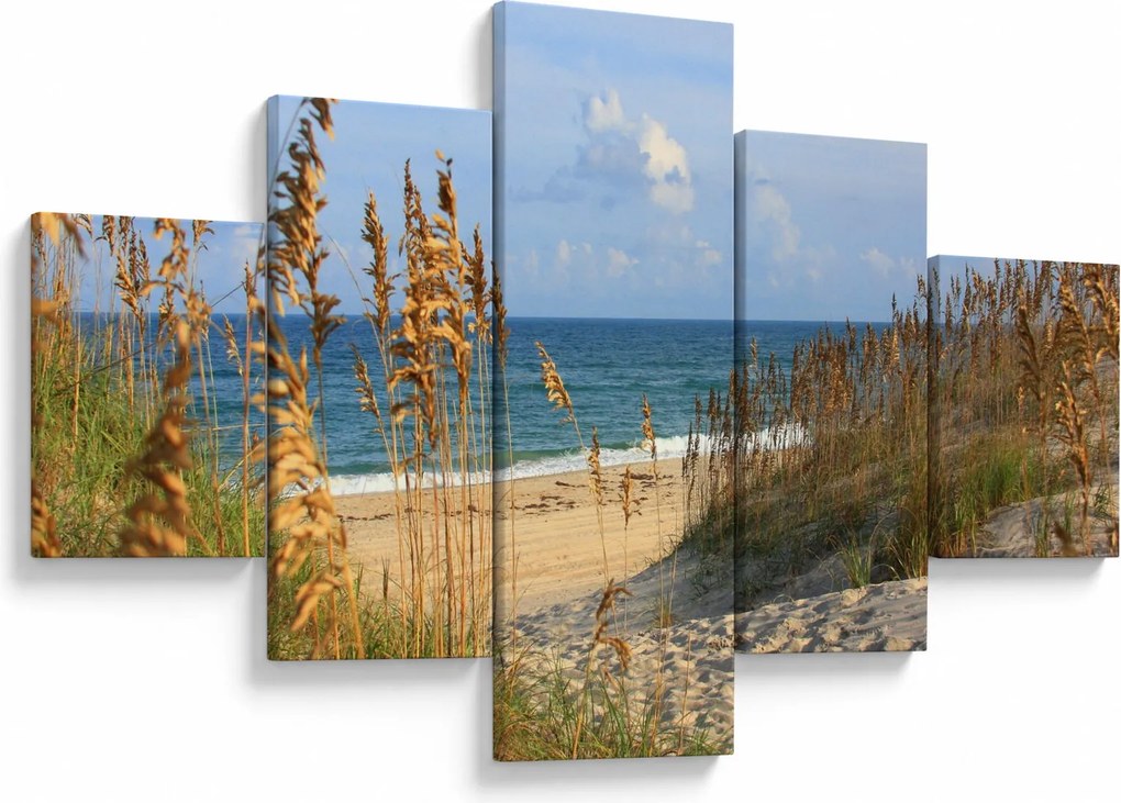 Obraz - Plaża (125x70 cm)