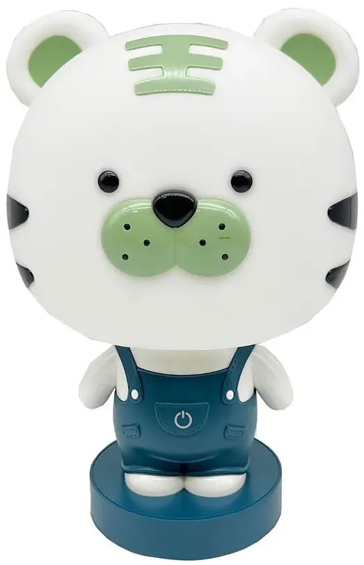 Zielona dotykowa lampka LED dla dzieci - A366 D4-A27