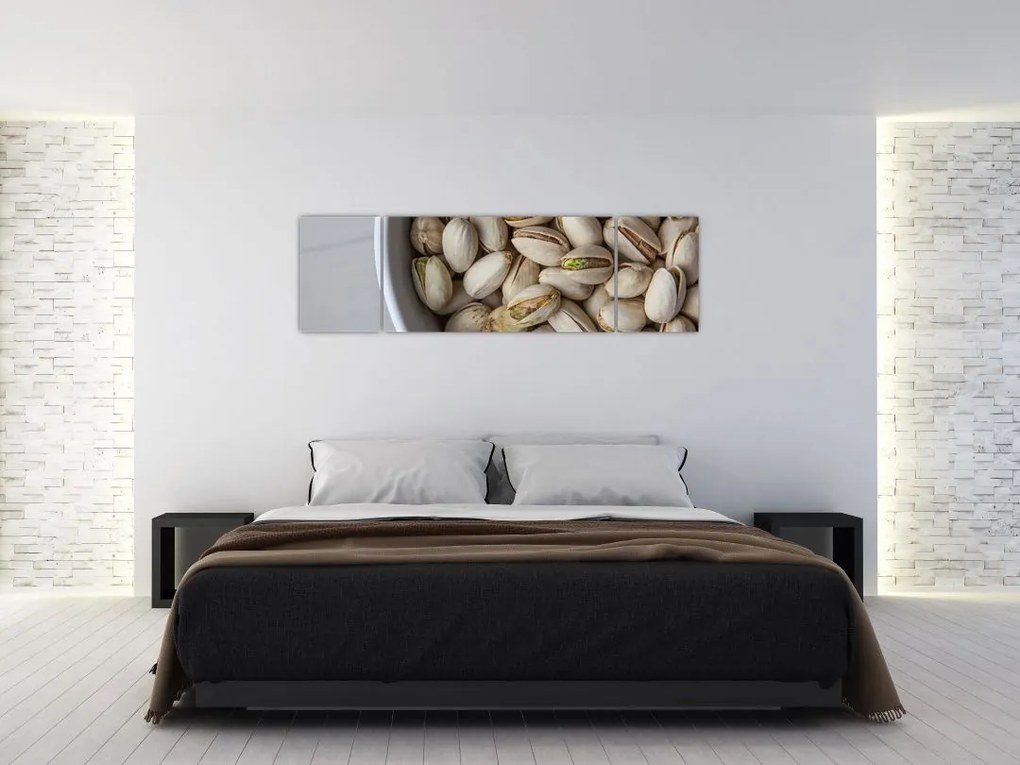 Obraz - pistacje (170x50 cm)
