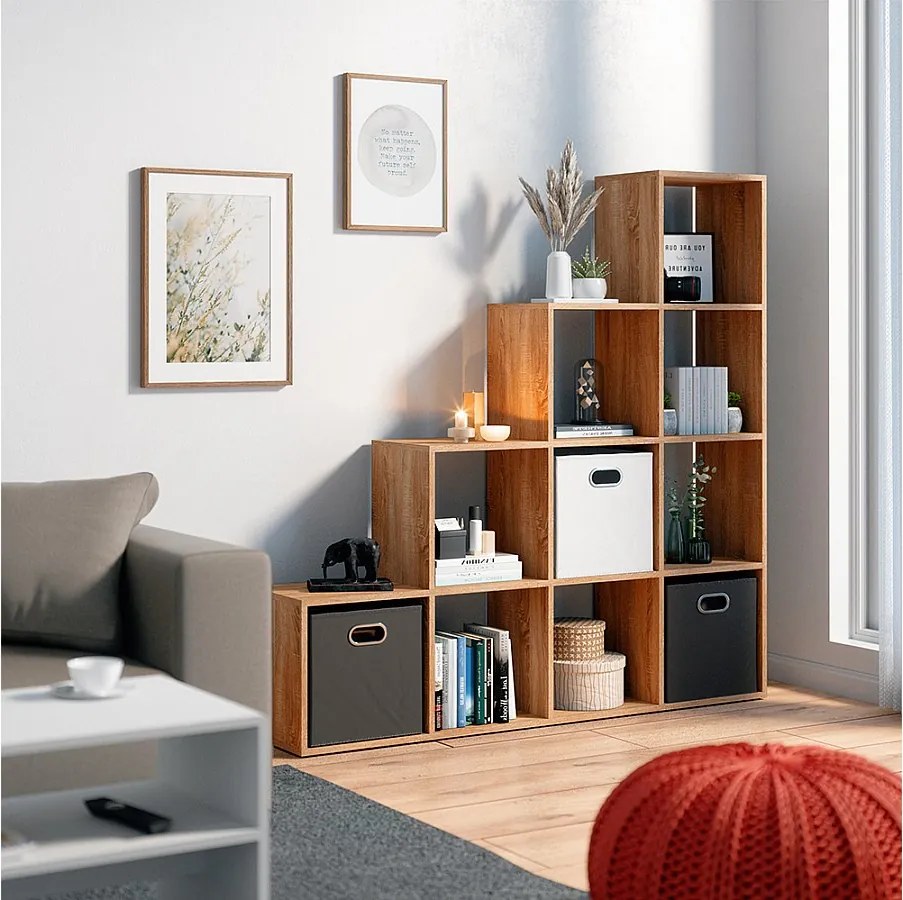 Półka na schody sonoma 142.5x29x140