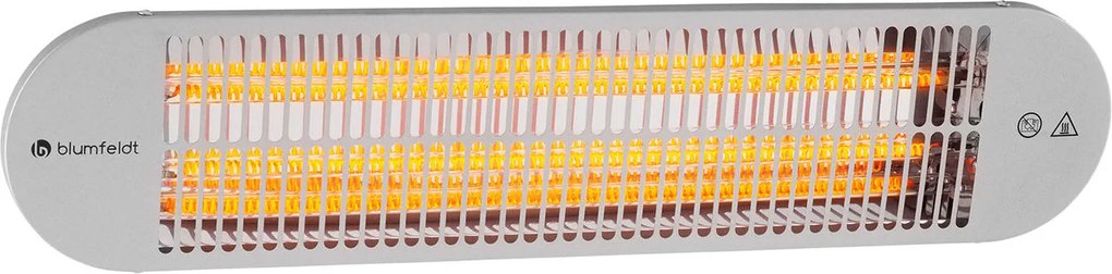 Blumfeldt Gold Bar 2000 Swing promiennik podczerwieni