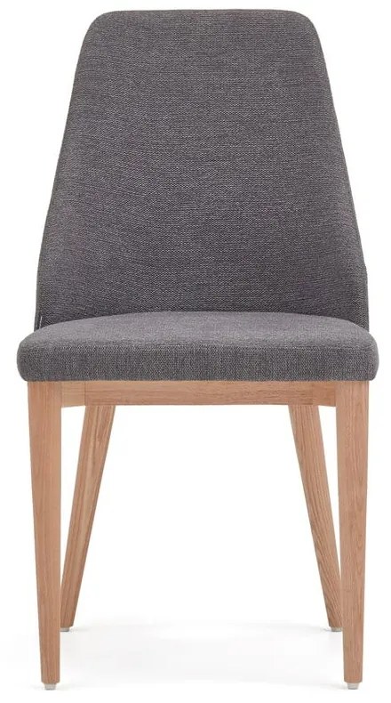 Ciemnoszare krzesło Rosie – Kave Home