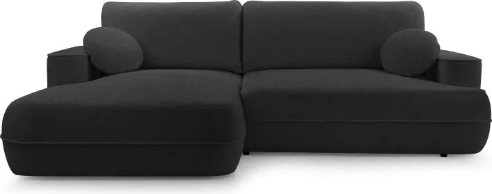 Narożnik FUEGO wolnostojący układ L strona Lewa z funkcją spania w tkaninie Bubble 17