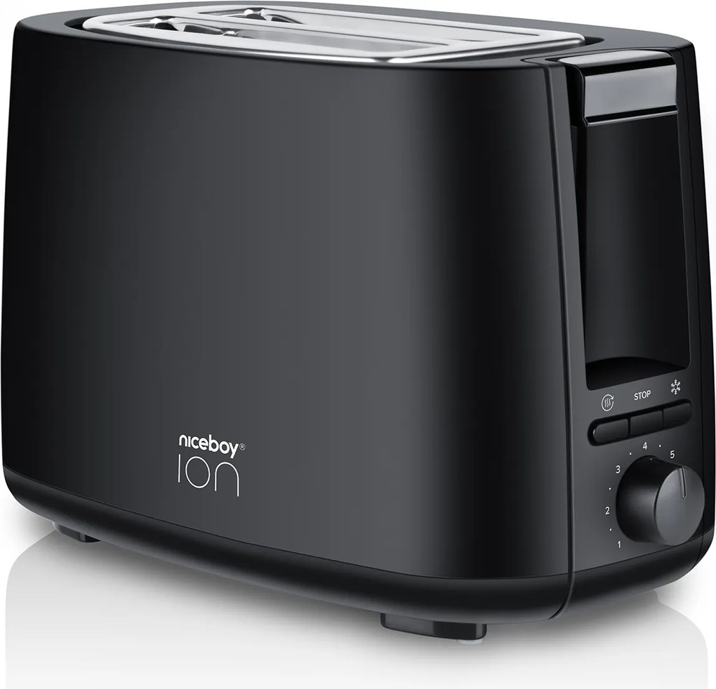 Toster Niceboy ION Cruncher C1 Onyx, czarny