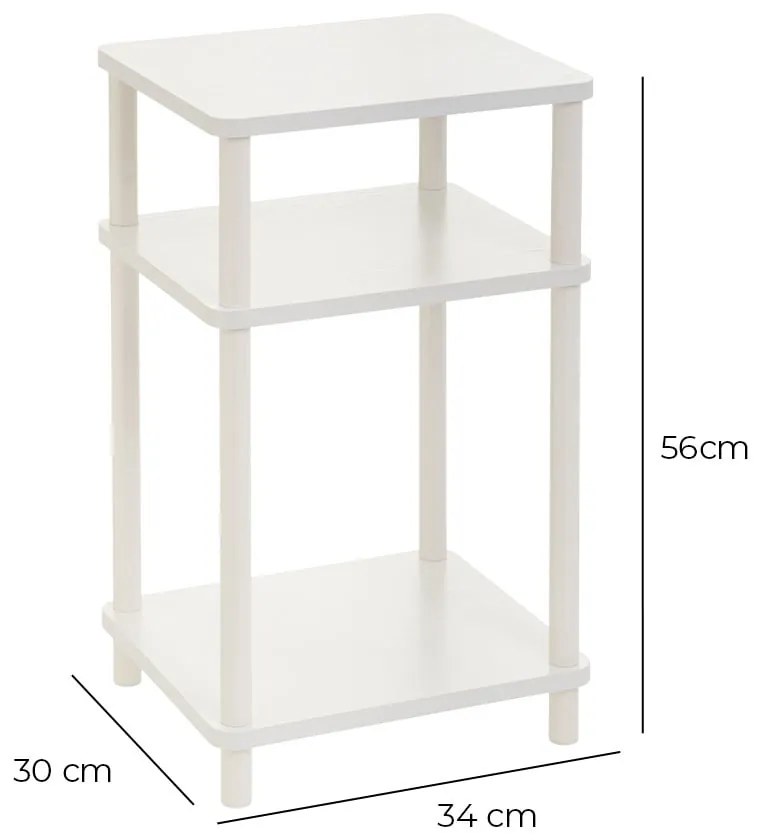 Stolik 30x34 cm Alba – Casa Selección