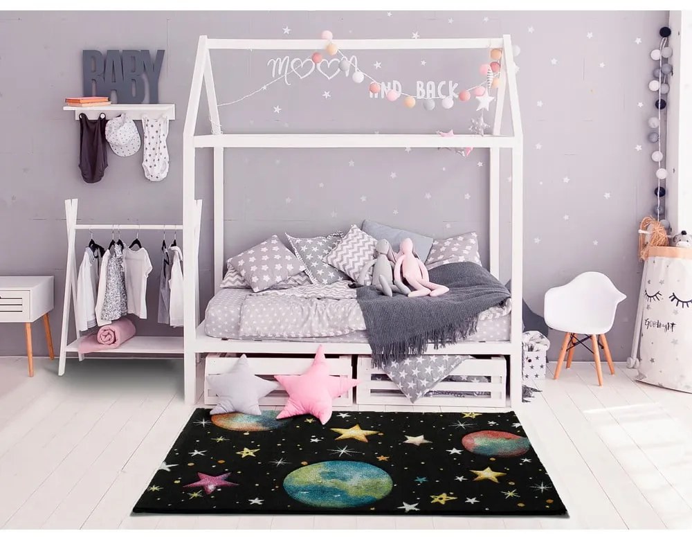 Dziecięcy dywan Universal Toys Space, 120x170 cm