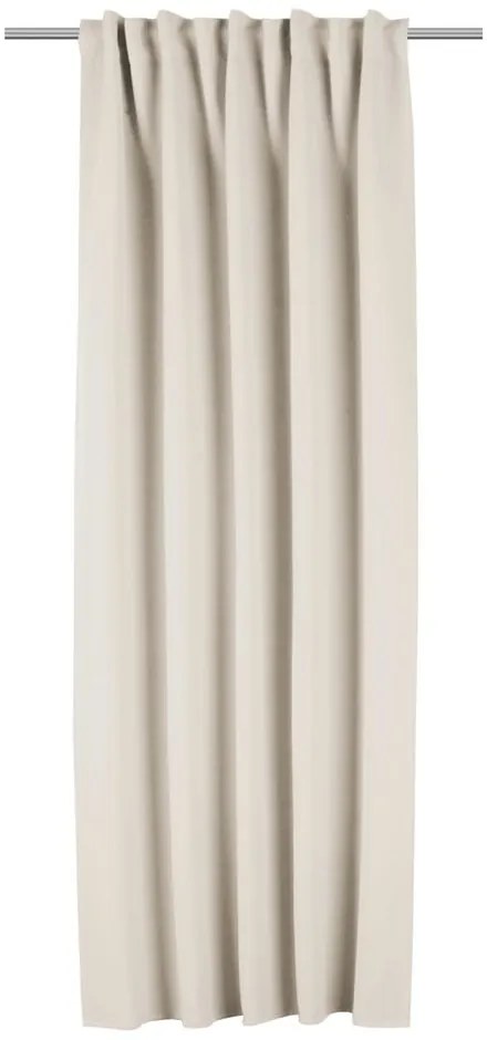 Kremowa zasłona termiczna częściowo zaciemniająca (dimout) 135x245 cm – Sehlbach