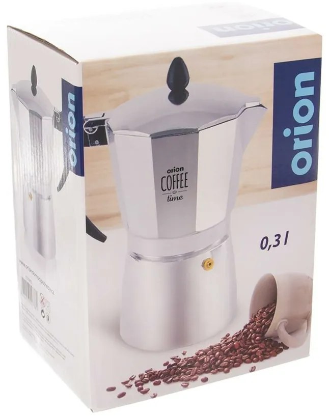 Orion Kawiarka Moka AL, 0,3 l, 0,3 l