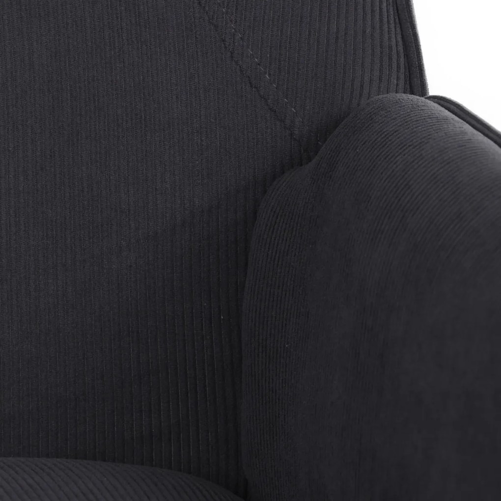 Fotel na uszach GREY2, szary