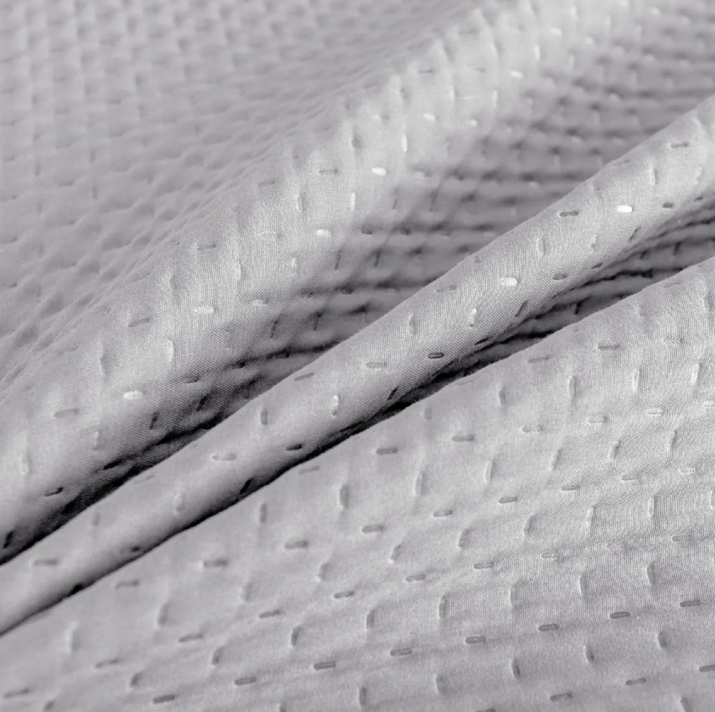 Narzuta na łóżko MONTEGO, jasno szara Rozmiar: 200 x 220 cm