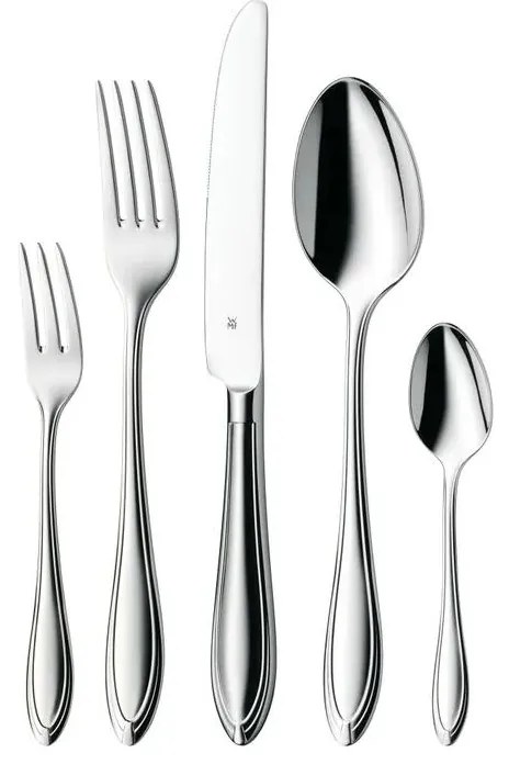 WMF - 30-częściowy komplet sztućców ze stali nierdzewnej FLORENZ