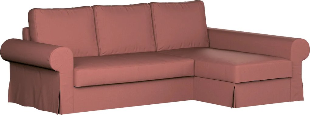 Pokrowiec na sofę Backabro rozkładaną z leżanką
