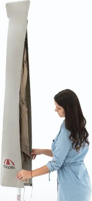 Doppler ACTIVE - pokrowiec ochronny na parasole z masztem centralnym 400 cm i 300 x 200 cm