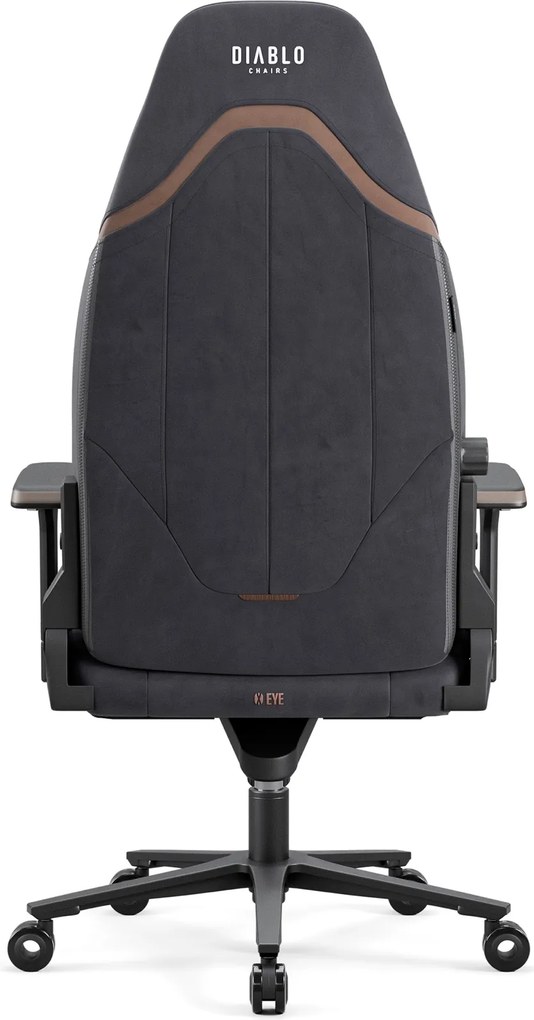 Designerski fotel dla graczy Diablo X-Eye 2.0 Normal Size Soft Black