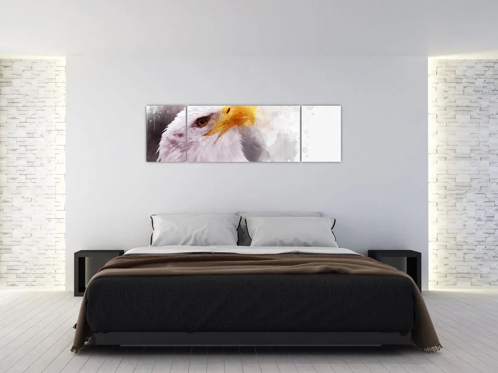 Obraz orła (170x50 cm)