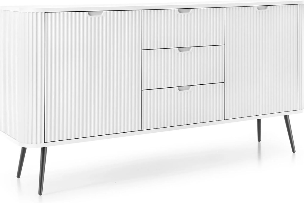 Komoda ZENZERO 168 cm do Salonu Sypialni Biały
