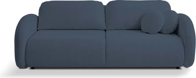 Sofa LOOP z funkcja spania i pojemnikiem NIEBIESKI RAVEN 86