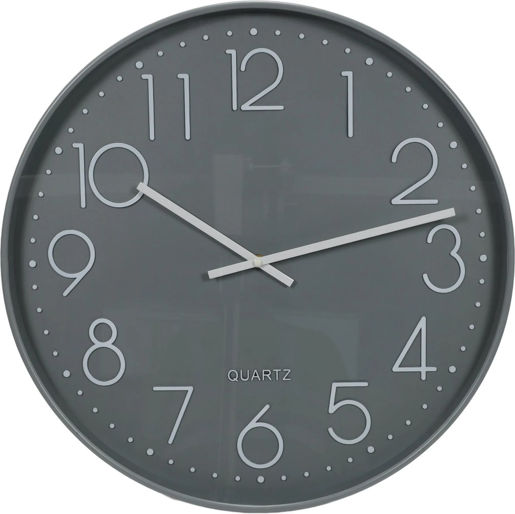 Zegar ścienny z wyraźnym cyferblatem, Ø 50 cm
