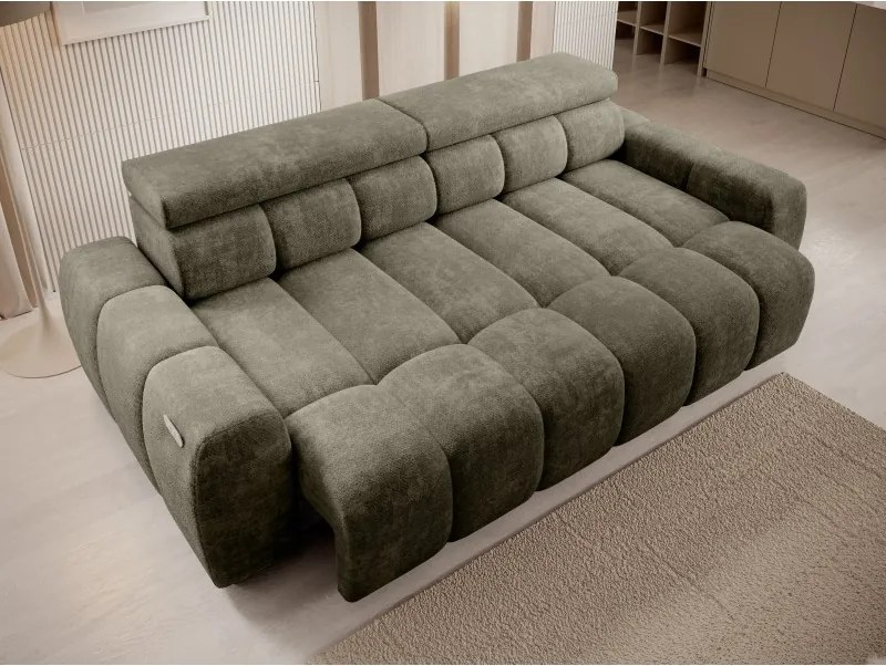 Sofa Kanapa BULL wolnostojąca w tkaninie EDEN 12 WERSAL