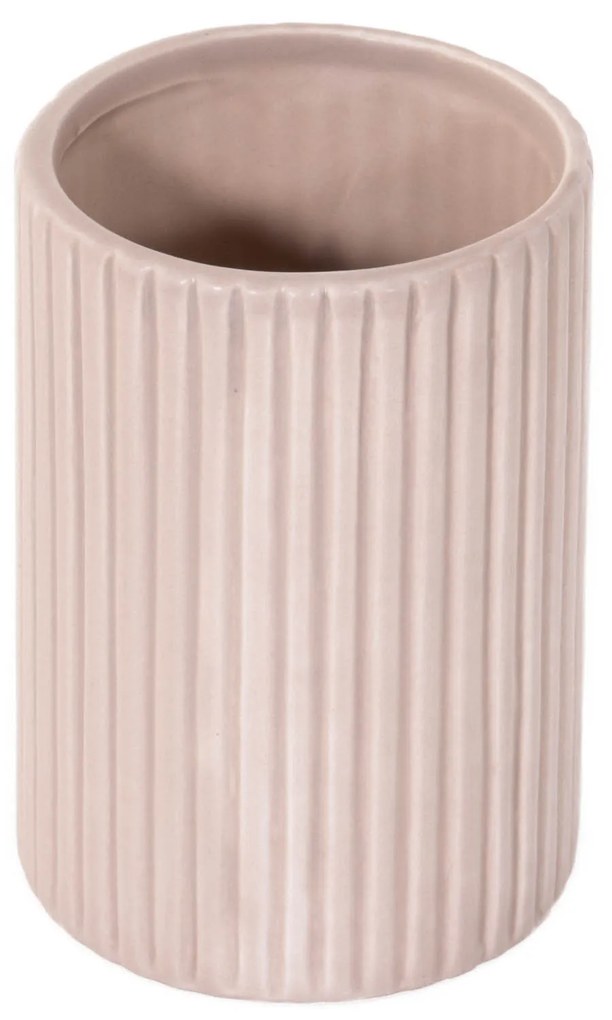 Zestaw ceramicznych akcesoriów łazienkowych, 4 elementy