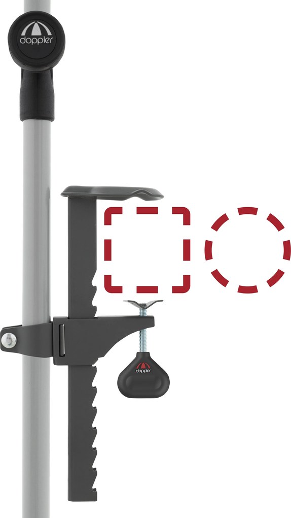 Doppler Złączka balkonowa