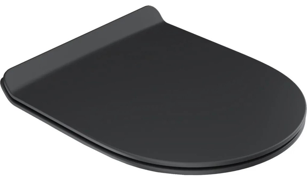 Ravak X01862 - Deska sedesowa SoftClose VITA SLIM czarna