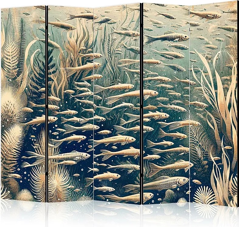 Parawan dwustronny Artgeist Zwierzęta 225 x 172 cm 1 szt