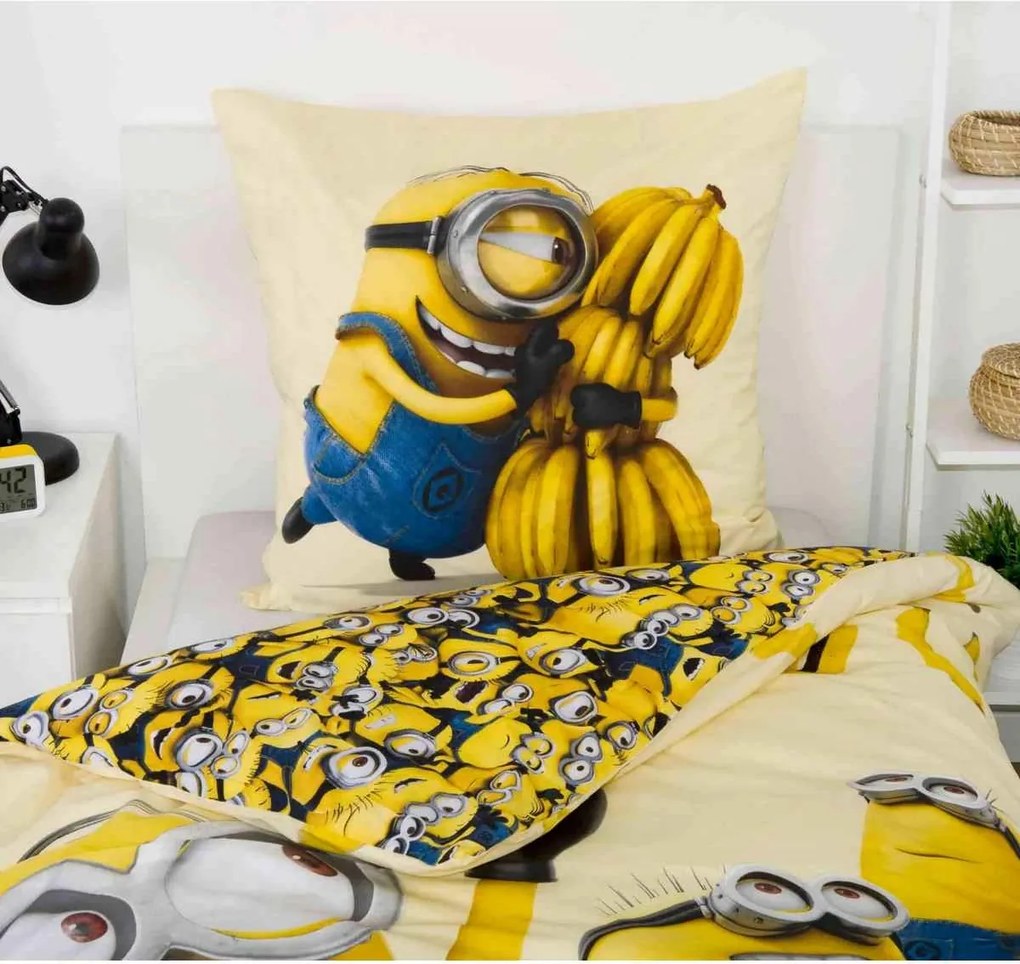 Herding Bawełniana pościel Mimoni, 135 x 200 cm, 80 x 80 cm