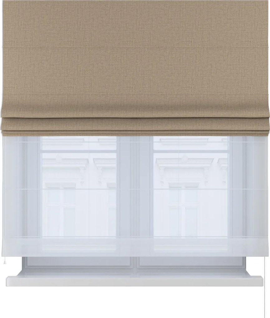 Roleta rzymska dzień noc Duo