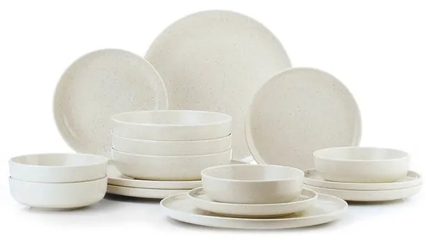 Porcelanowy zestaw talerzy 16 szt. – Hermia