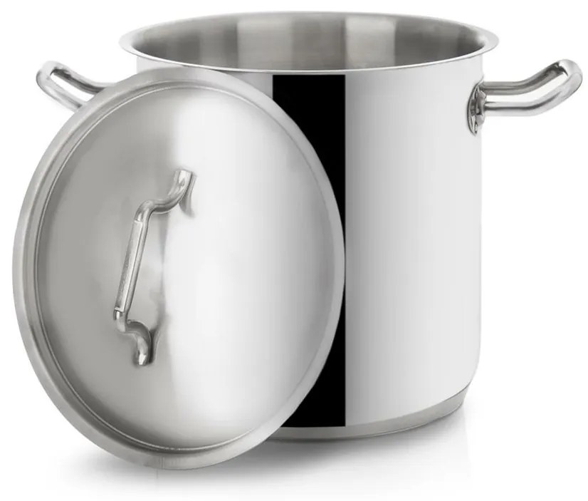 Orion Garnek ze stali nierdzewnej z pokrywką STOCK, 11 l, 11 l