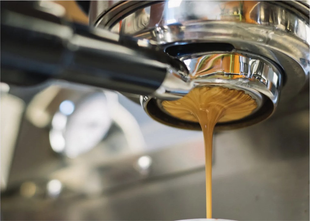 Obraz na szkle - espresso (70x50 cm)