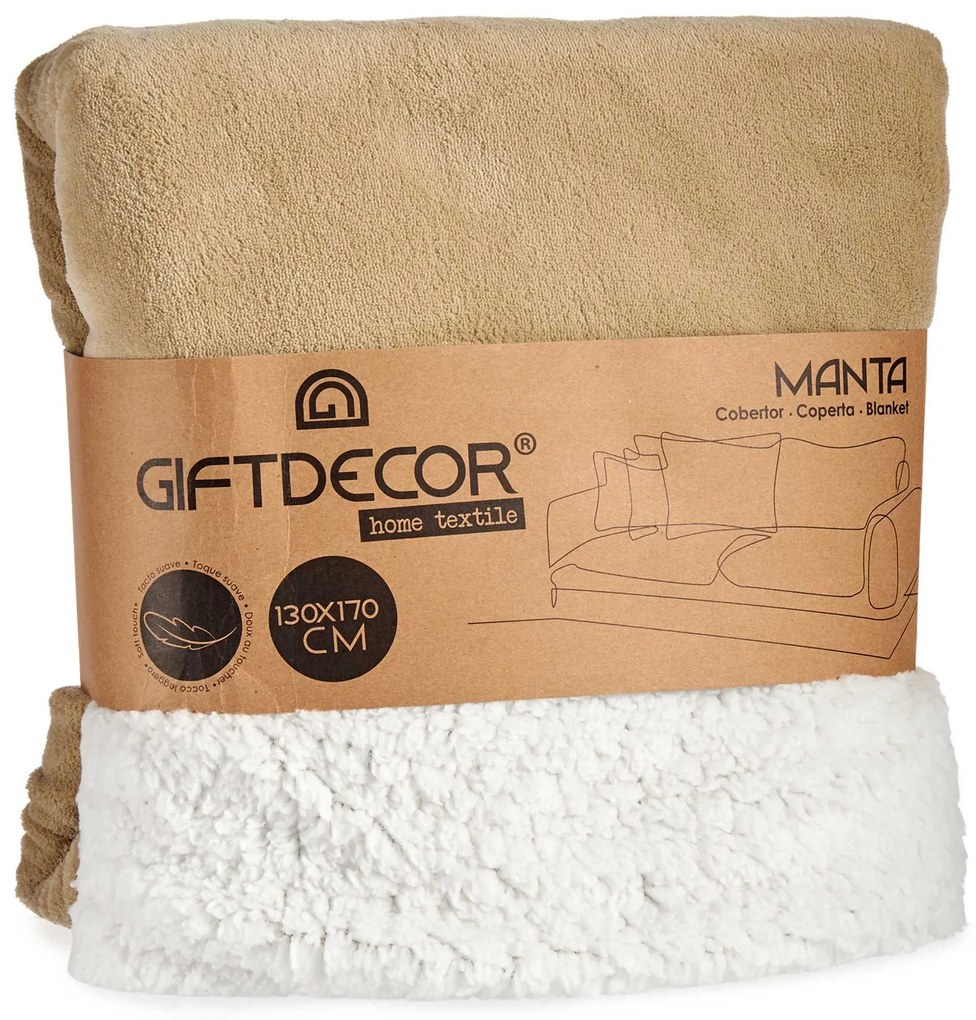 Koc dwustronny, 130 x 170 cm