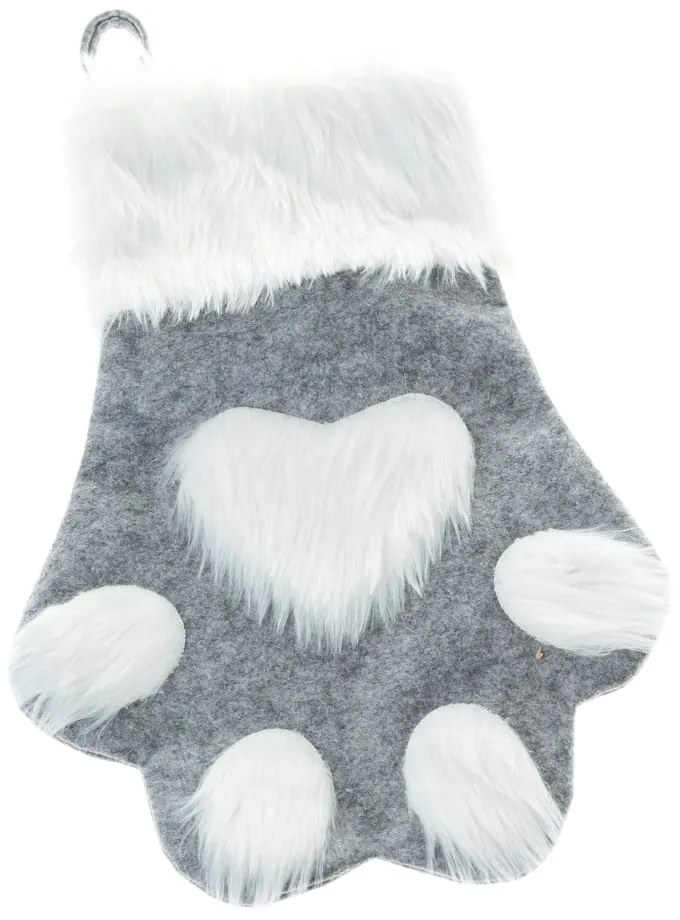 Tekstylna pończocha świąteczna 40 cm Paw – Dakls