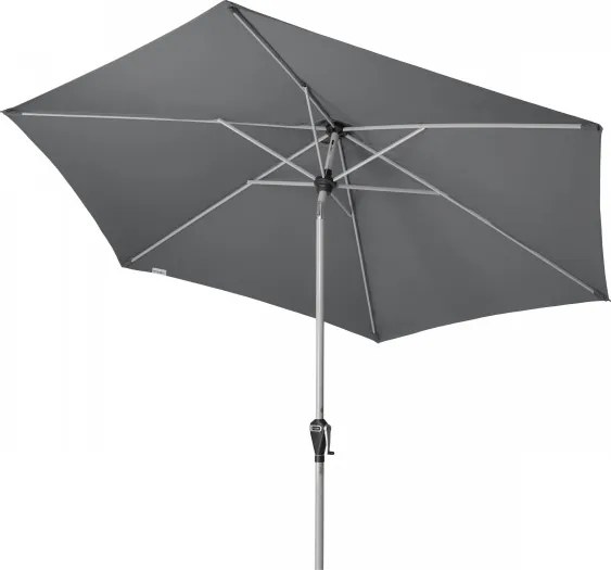 Doppler ACTIVE parasol ogrodowy 280 cm antracyt