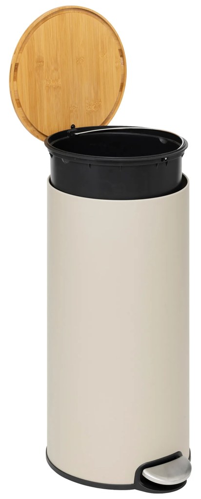 Kosz na śmieci MODERN, 30 L, metalowy