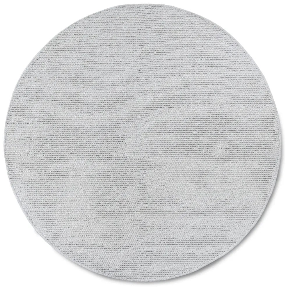 Dywan wełniany Villeroy & Boch kremowy koło 200 cm x 200 cm
