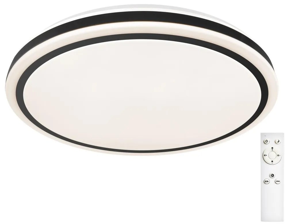 Top Light - LED Plafon ściemnialny ONYX LED/36W/230V śr. 38 cm + pilot