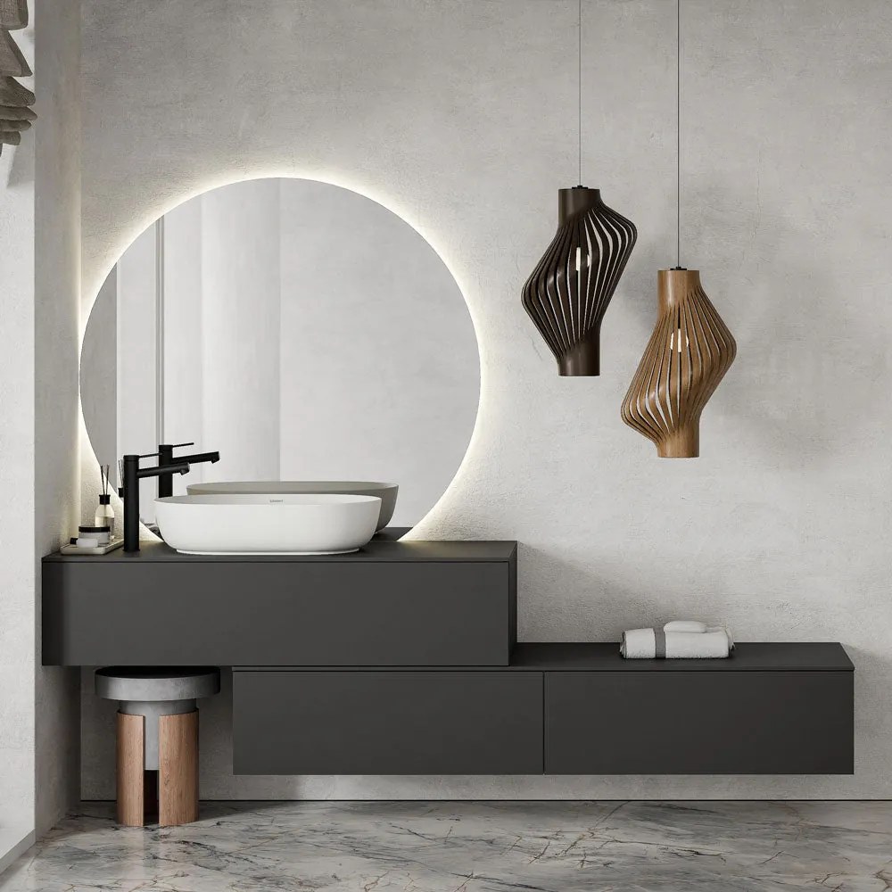 Waschbeckenunterschrank JUVIA Duo 100 cm bis 160 cm