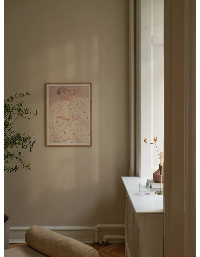 Plakat 50x70 cm Secret Notes – Sofia Lind – The Poster Club