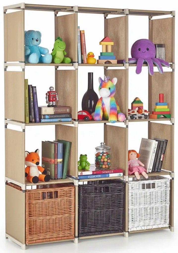 Dziecięcy regał z półkami na zabawki Z4-H07