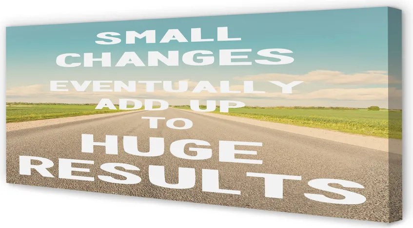 Zdjęcie na płótnie Droga ku Wolności