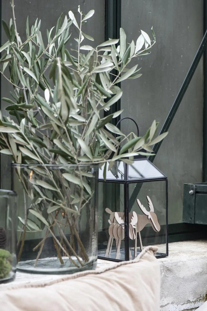 PROMOCJA Szklana latarnia zewnętrzna NORR II. jakość