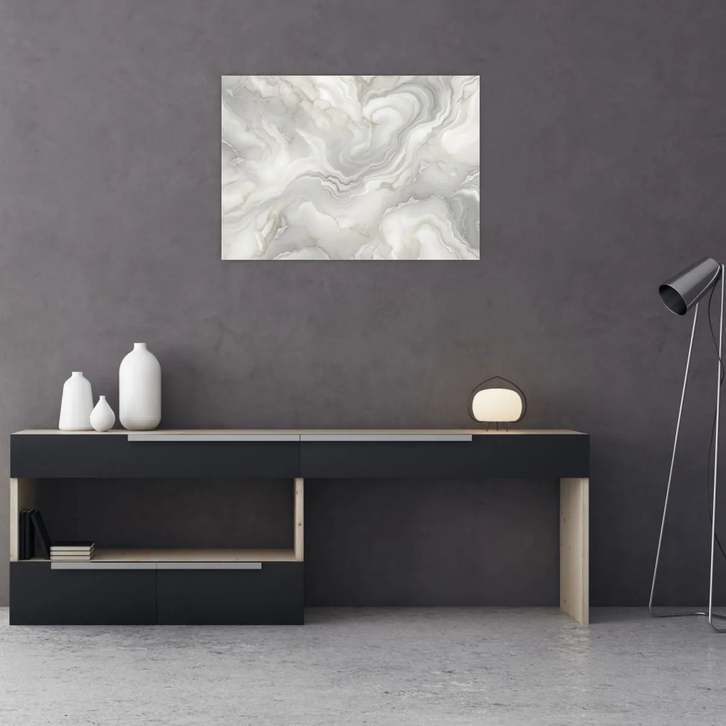 Obraz - Naturalna tekstura marmuru (70x50 cm)