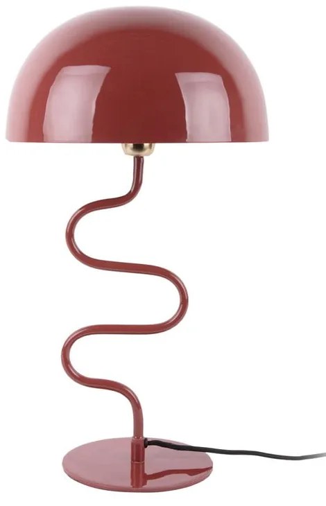 Czerwona lampa stołowa (wys. 54 cm) Twist – Leitmotiv