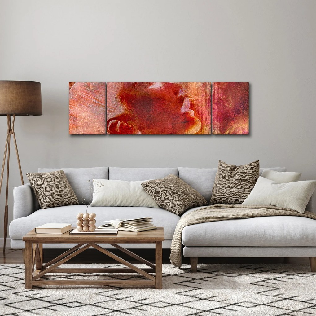 Obraz - Profil twarzy kobiety (170x50 cm)